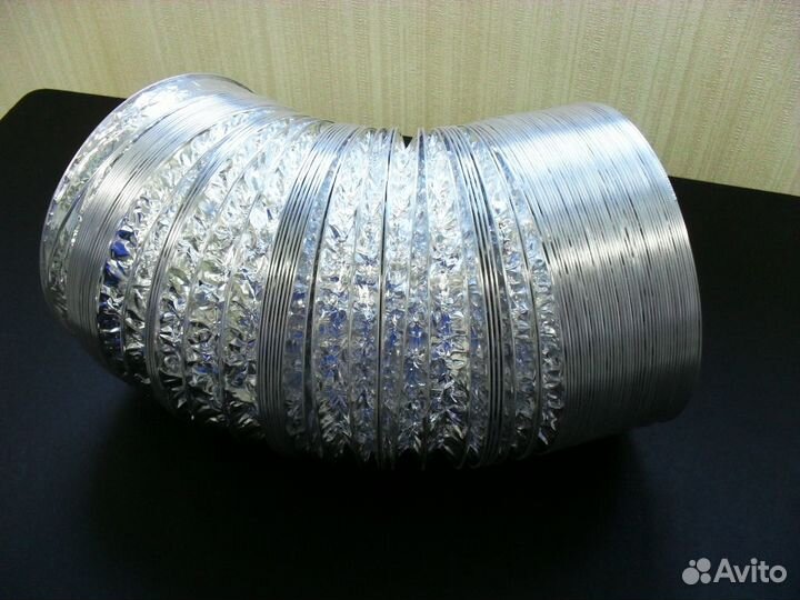 Гофра для вытяжки