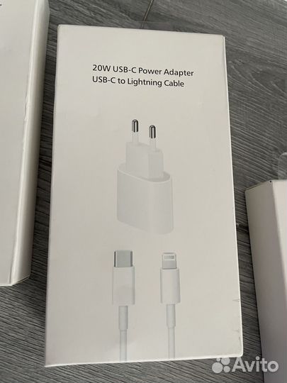 Бстрая зарядка apple 20w