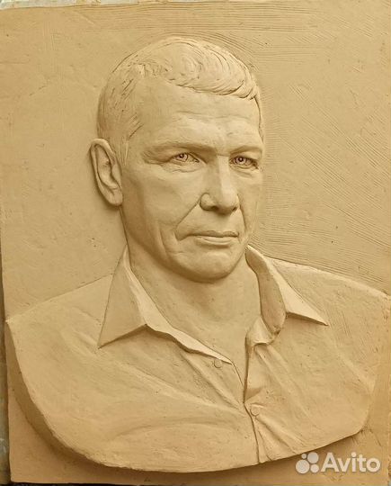 Скульптура из камня, бронзы, бетона