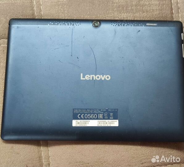 Планшет lenovo tb2 x30l