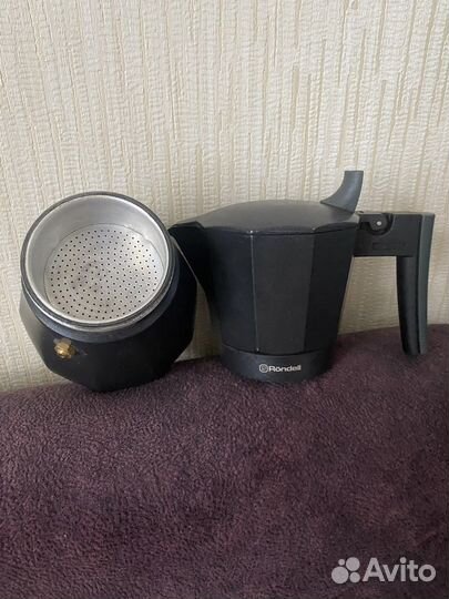 Гейзерная кофеварка