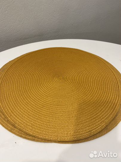 H & m салфетка на стол круглые, плейсмат