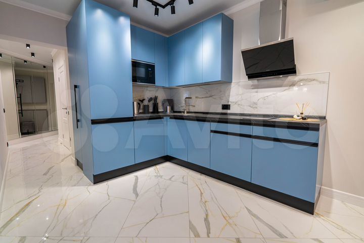 1-к. квартира, 56 м², 18/21 эт.