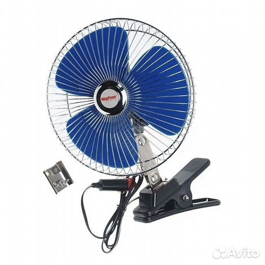 Вентилятор автомобильный 24v