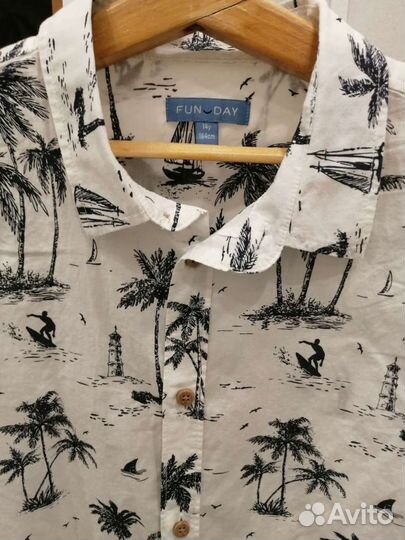 Рубашка рост 164