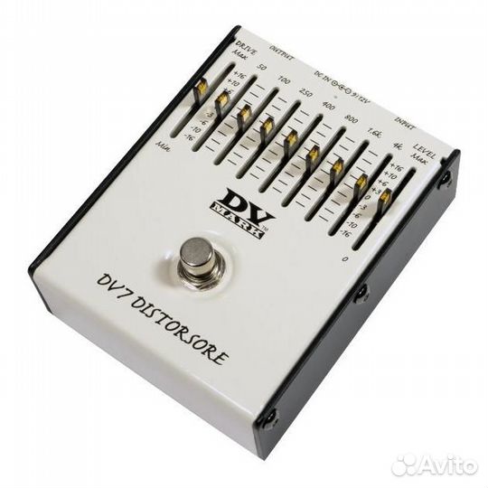 Педаль для гитары DV mark DV7 distorsore