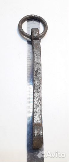 Старинный зацеп, карабин, с конской упряжи