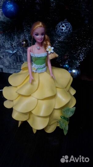 Ночник Кукла Барби из изолона