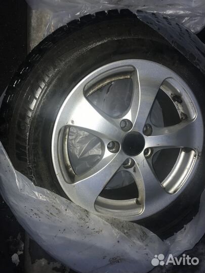 Литые диски r14 с резиной на volkswagen polo