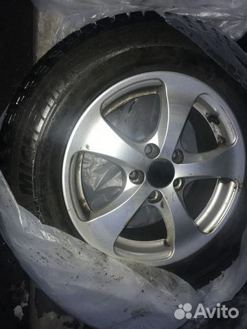 Литые диски r14 с резиной на volkswagen polo