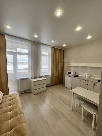 Квартира-студия, 25,7 м², 3/7 эт.