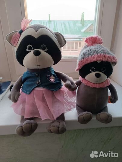 Мягкие игрушки