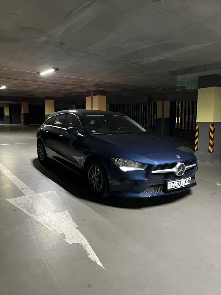 Mercedes-Benz CLA-класс: фото владельца