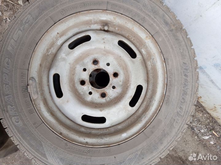 Колеса зимние 175 70 r13 Ваз