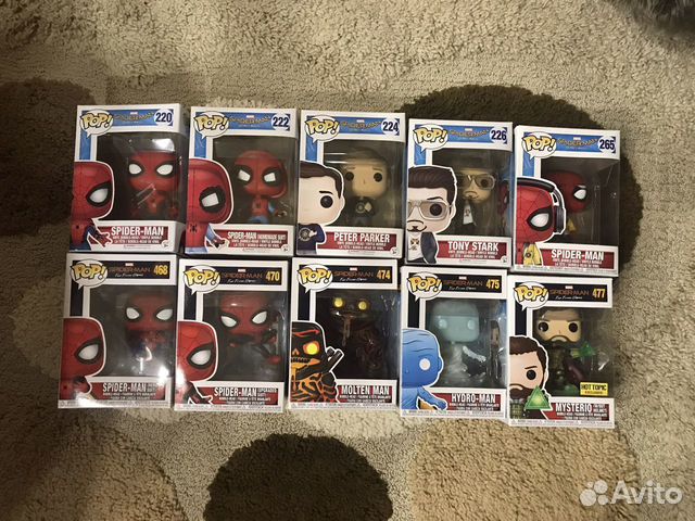 Funko Pop Spider man