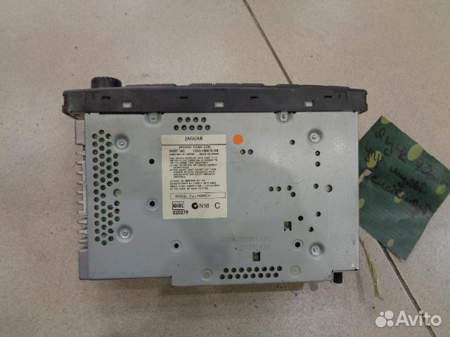 Магнитола (штатная) Jaguar X-type 2001-2009