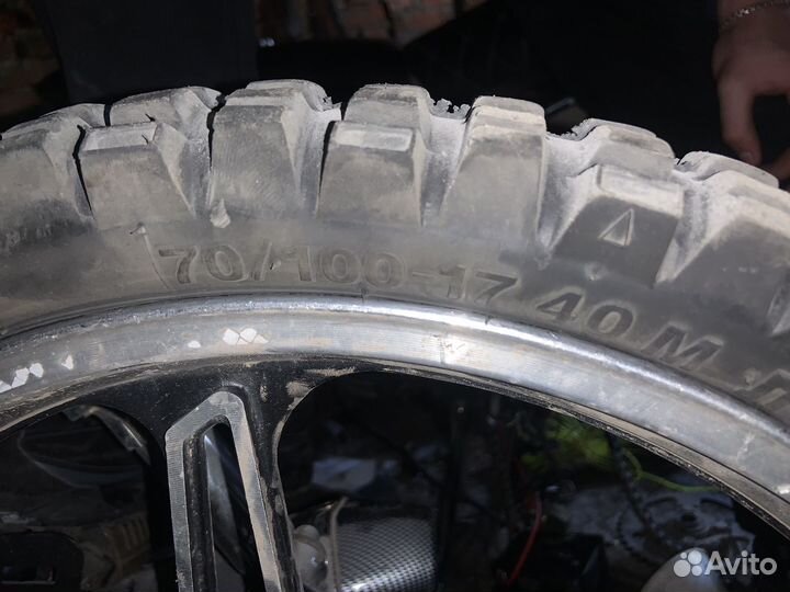 Покрышка на питбайк 17