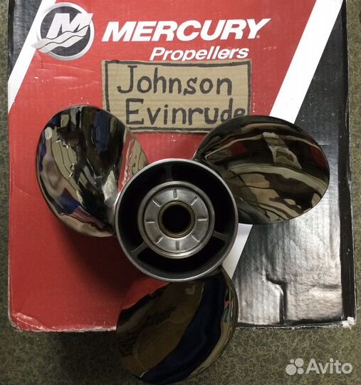 Винт Solas на Johnson 105-300, 15*21