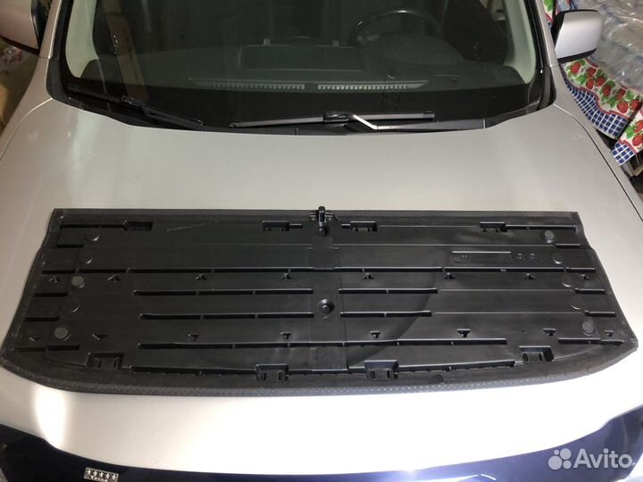 Пол багажника X-trail T31