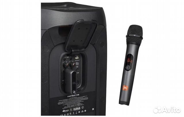 JBL Wireless Microphone Set объявление продам