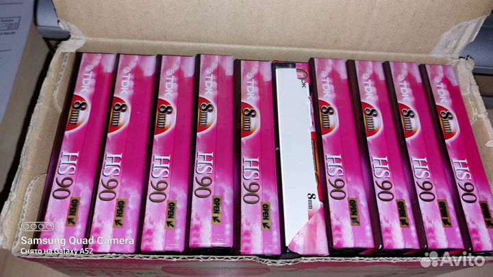 Касеты для видео камеры