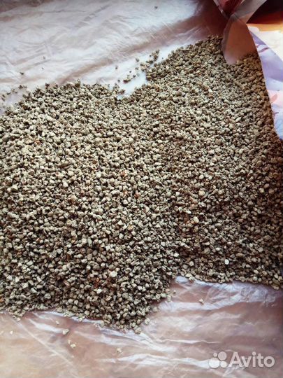 Наполнитель комкающийся для кошачьего туалета