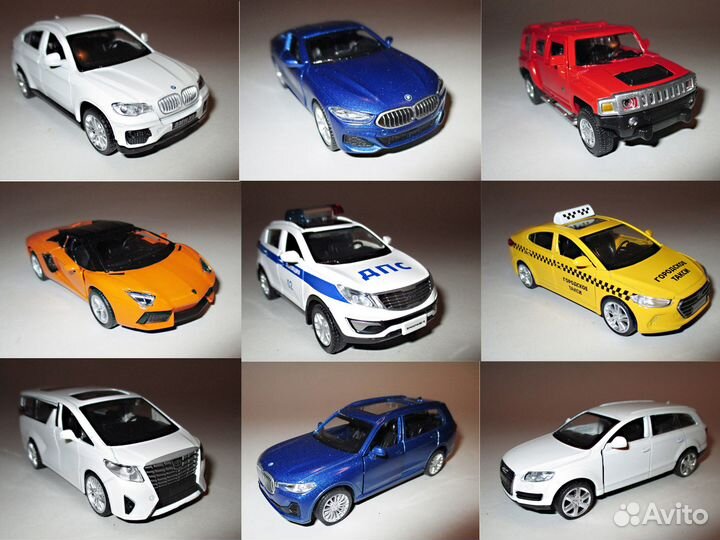 Модели авто (современные автомобили Мира) MSZ, RMZ