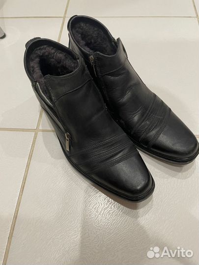 Ботинки мужские зимние 40
