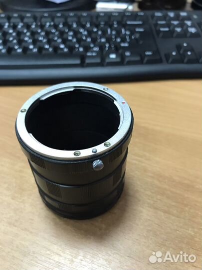 Макрокольца для canon