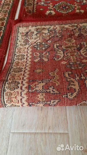 Ковровые дорожки шерсть 150х50 см