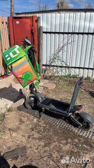 Электросамокат kugoo g1 pro