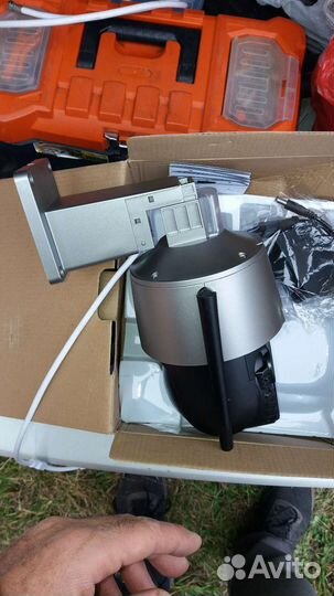 Камера видеонаблюдения wifi уличная 8мп и 8крат