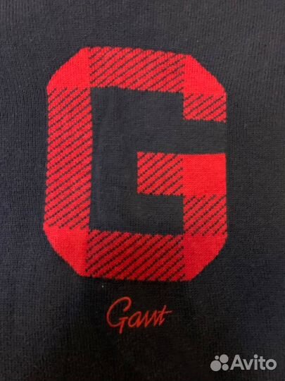 Джемпер gant