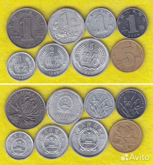 Монеты разных стран (лот 086)