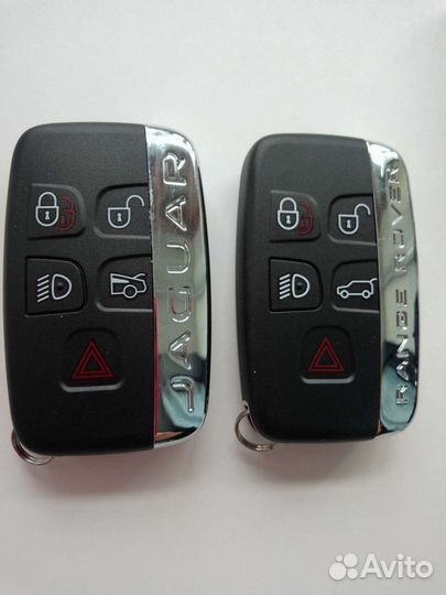 Корпус смарт-ключа Land Rover Jaguar