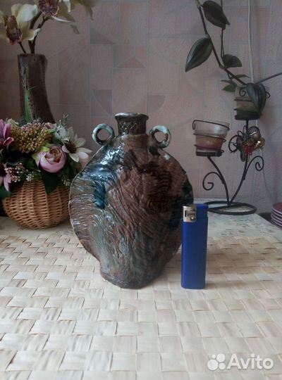 Вазочка ручная работа