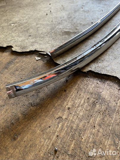 Волга замок стекла лобового хром