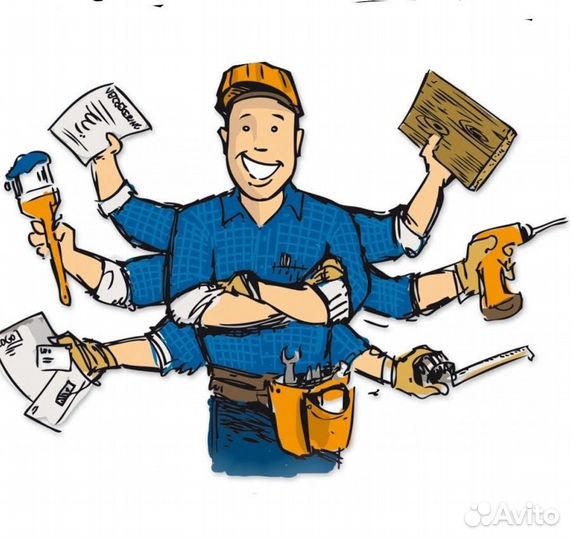 Разнорабочий-плотник/ вахта 7 дней/ подработка