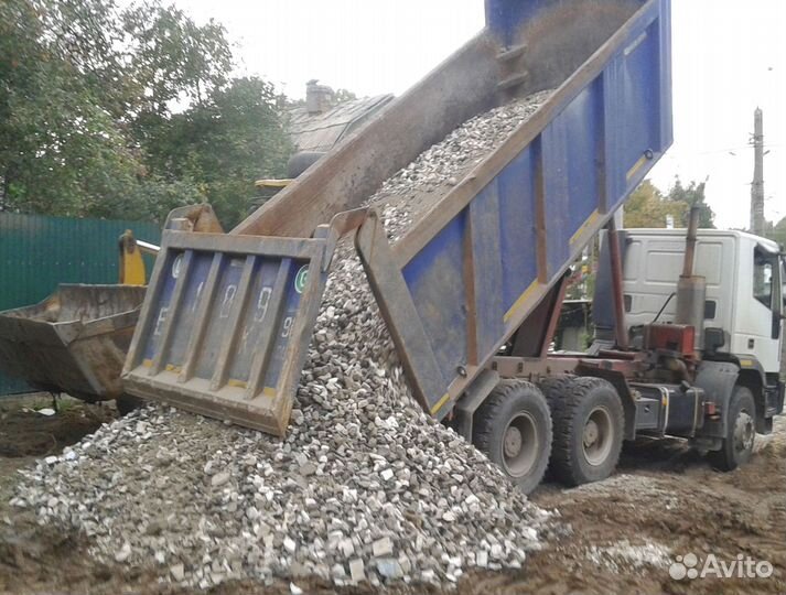 Гравийный щебень в наличии