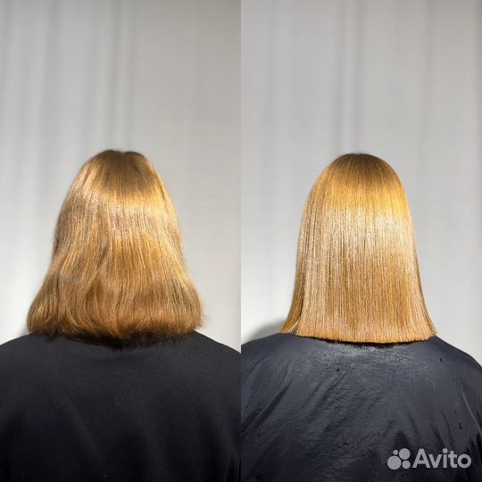 Кератин, ботокс, прикорневой объём