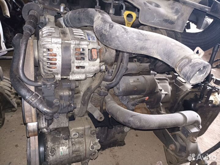 Двигатель d4eb hyundai santa fe