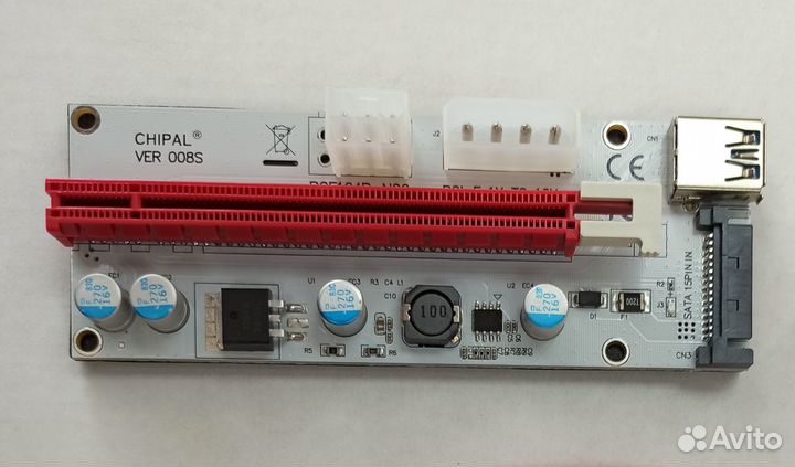Райзер PCI-e для видеокарт