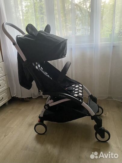 Коляска прогулочная babytime