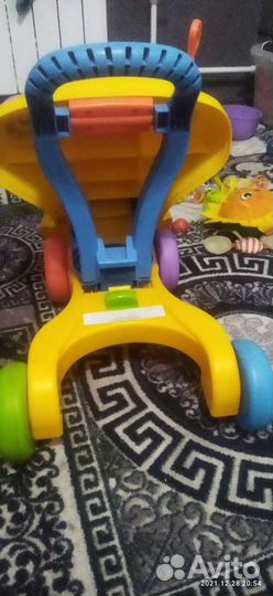 Ходунки каталка