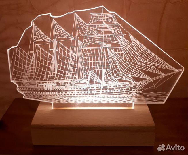 Светильник-ночник светодиодный