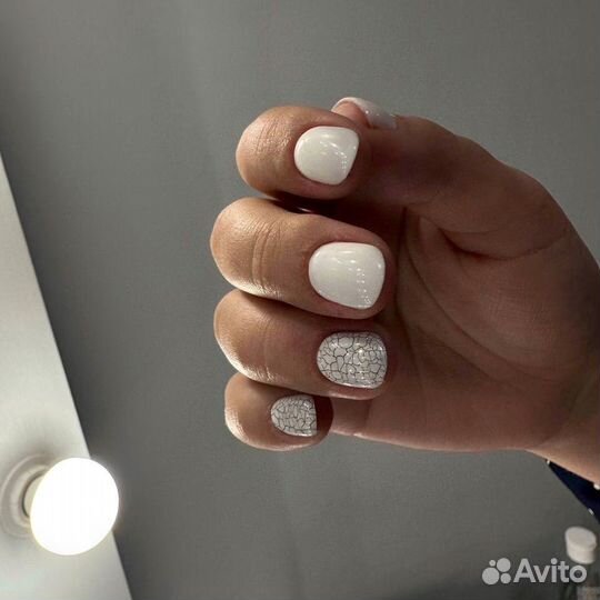Маникюр педикюр гель лак