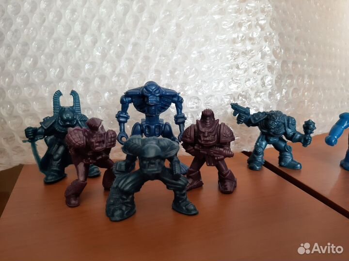 Фигурки 90х годов