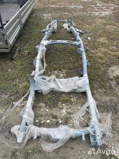 Рама на Mitsubishi Pajero