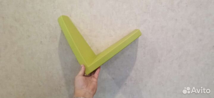 Детский стол IKEA маммут, стул, полки, вешалки