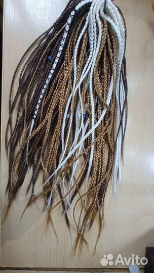 Де дреды, де косы